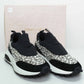 Jimmy Choo Memphis Black Mix Crystal Trainers