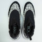 Jimmy Choo Memphis Black Mix Crystal Trainers