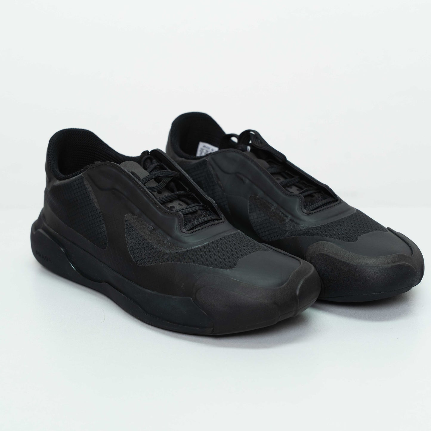 Prada x Adidas A+P Luna Rossa 21 Black Sneakers