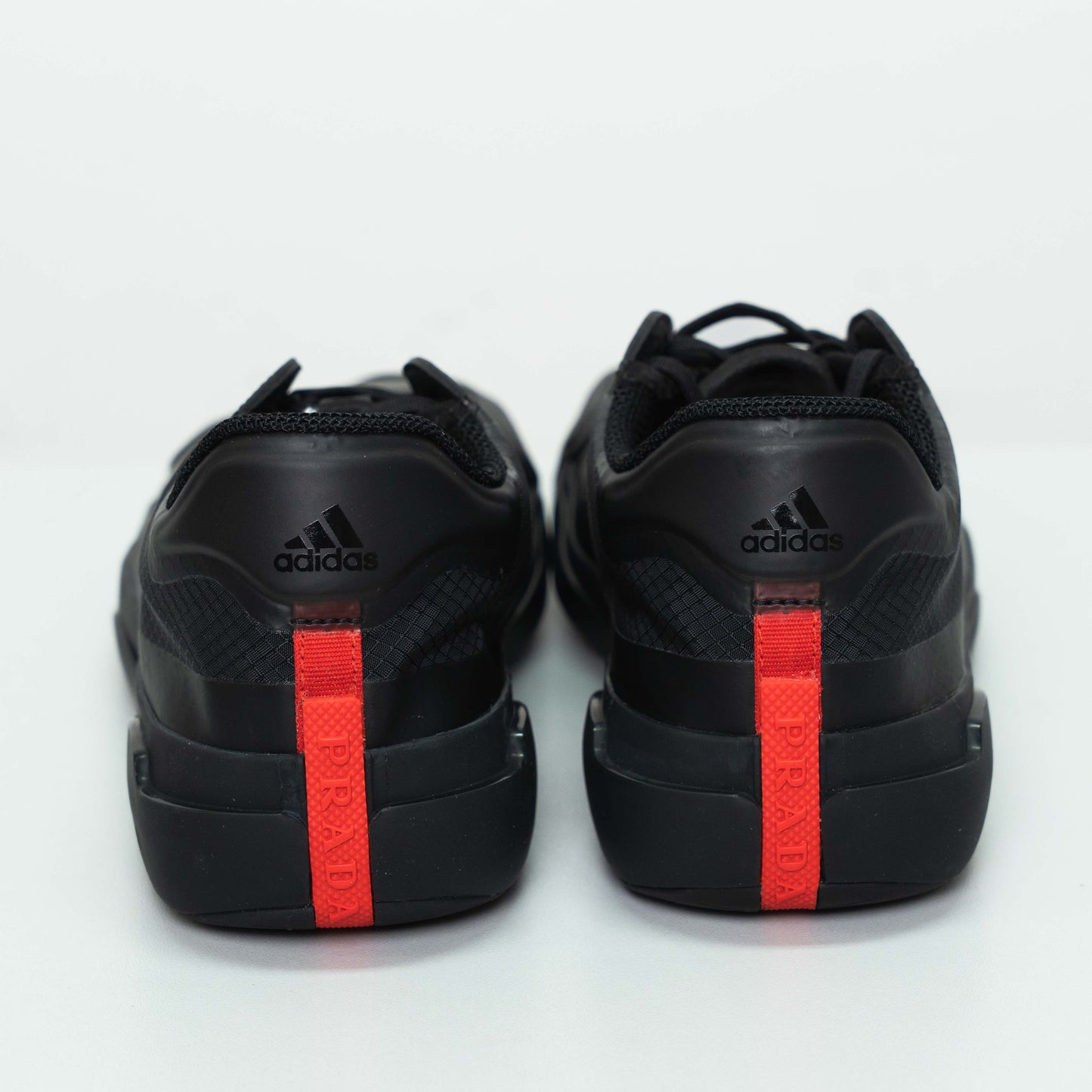 Prada x Adidas A+P Luna Rossa 21 Black Sneakers