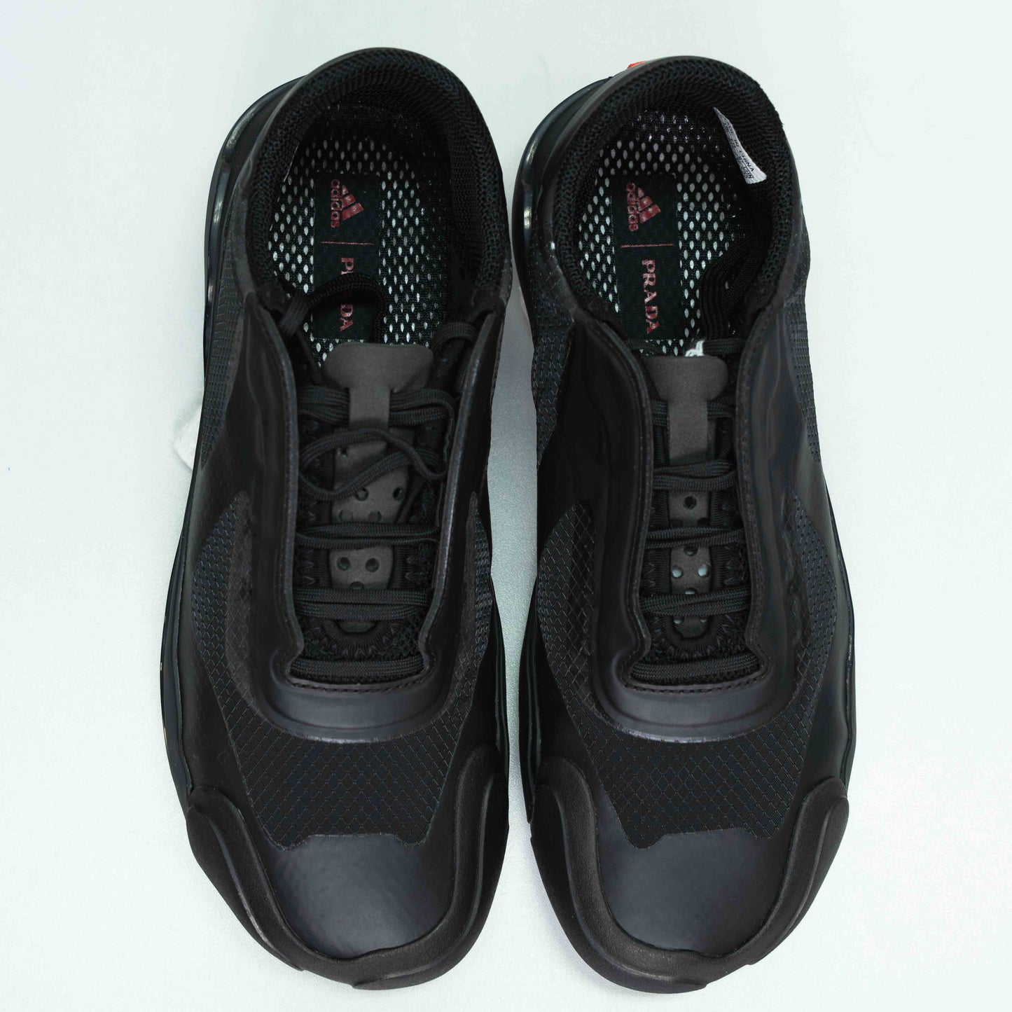 Prada x Adidas A+P Luna Rossa 21 Black Sneakers