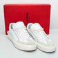 Salvatore Ferragamo White Low-Top Sneakers