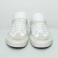 Salvatore Ferragamo White Low-Top Sneakers