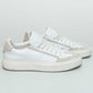 Salvatore Ferragamo White Low-Top Sneakers