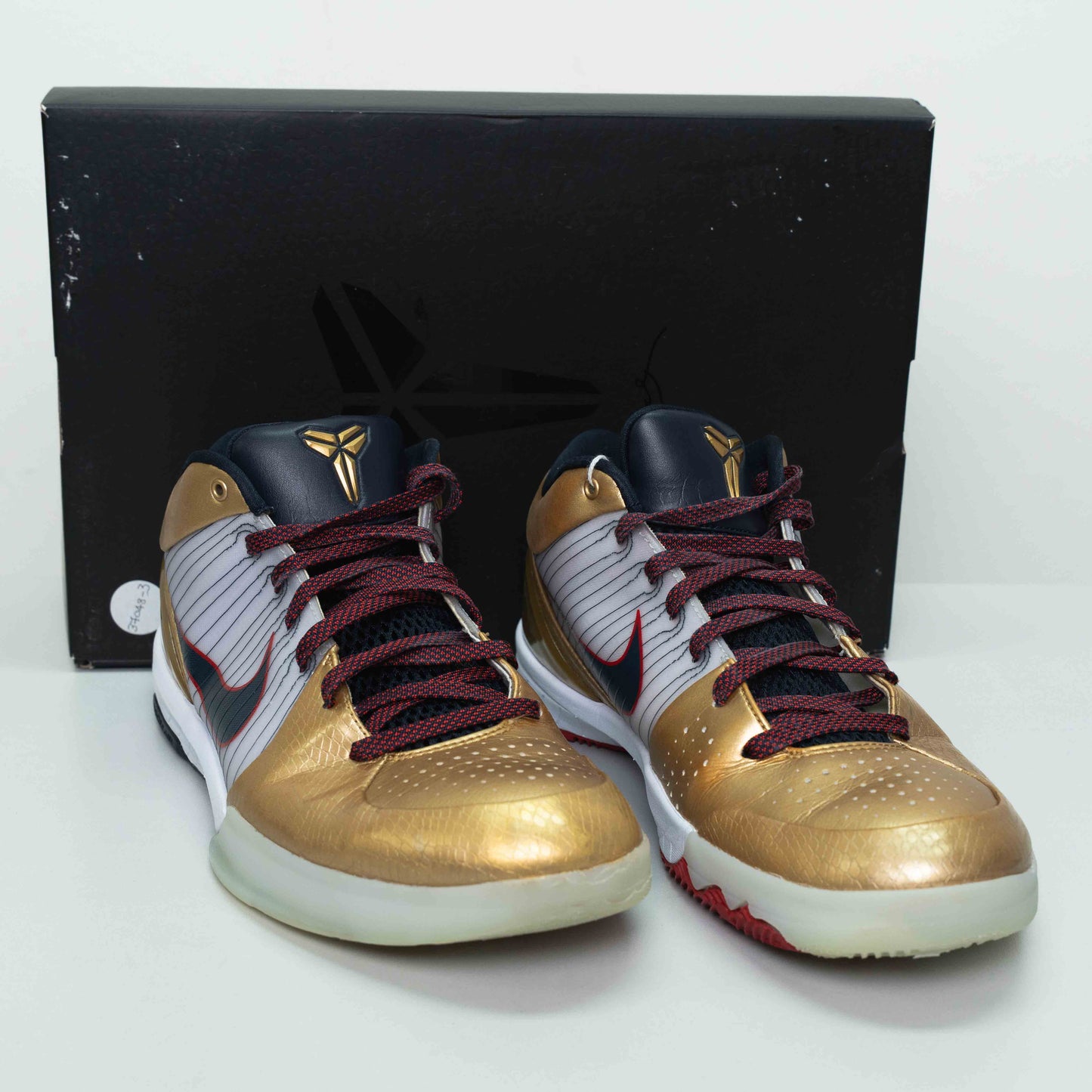 Nike Kobe V Prelude Gold Medal Sneakers