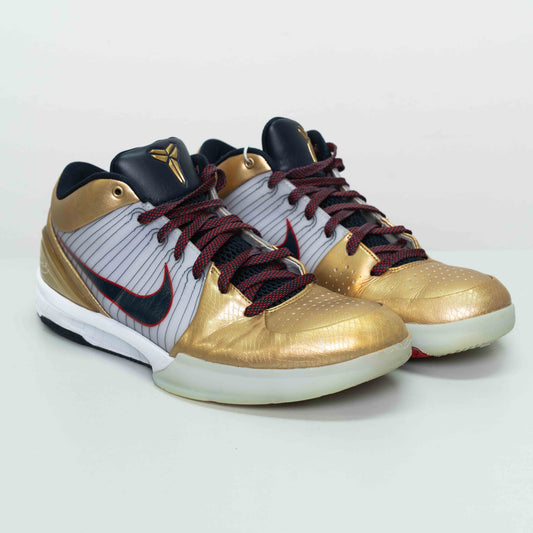 Nike Kobe V Prelude Gold Medal Sneakers