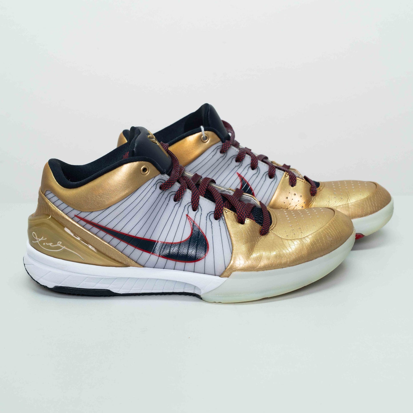 Nike Kobe V Prelude Gold Medal Sneakers