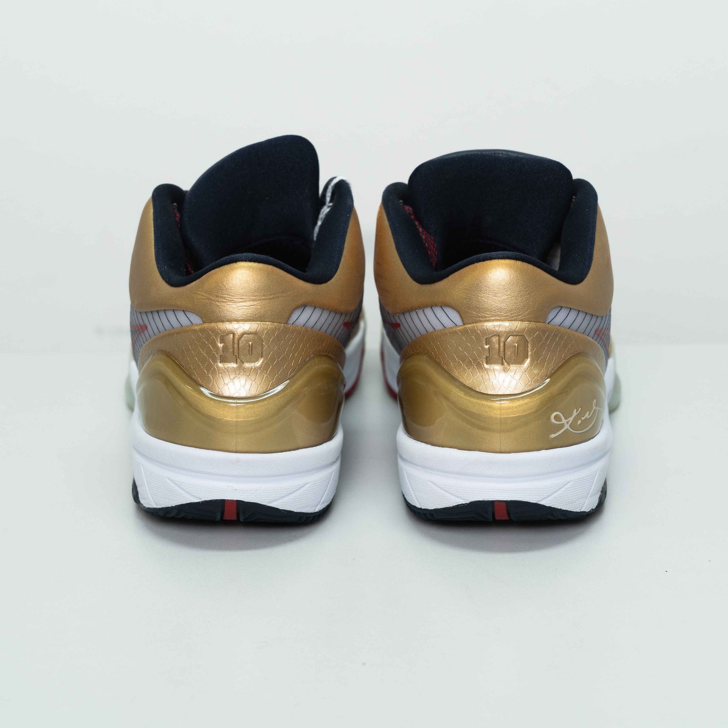 Nike Kobe V Prelude Gold Medal Sneakers