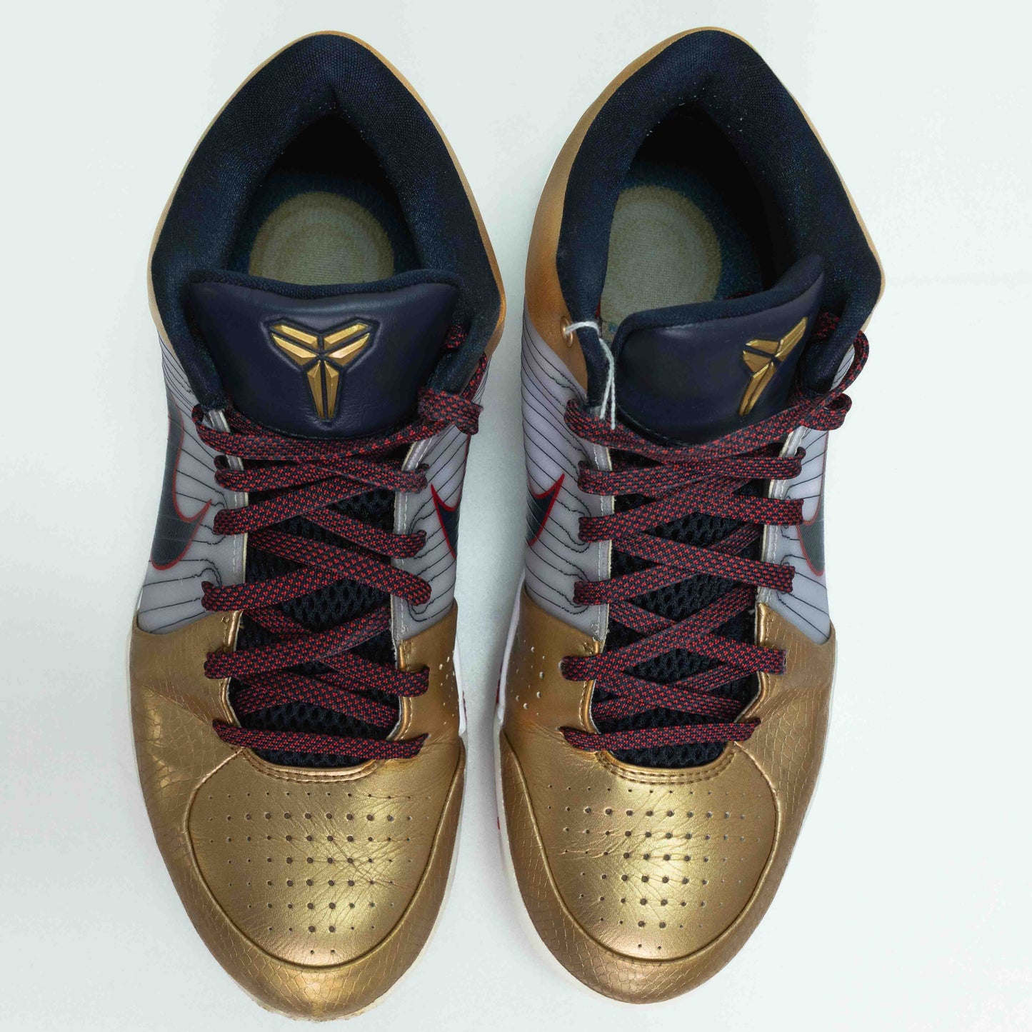 Nike Kobe V Prelude Gold Medal Sneakers