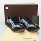 Louis Vuitton Monogram Canvas Navy Leather Sneakers