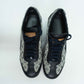 Louis Vuitton Monogram Canvas Navy Leather Sneakers