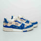 Louis Vuitton Blue Trainer Calf Leather Sneakers