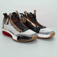 Air Jordan 34 Jason Titanium PE Multicolor Sneakers
