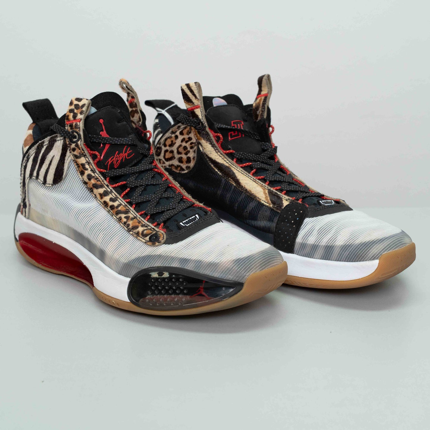 Air Jordan 34 Jason Titanium PE Multicolor Sneakers