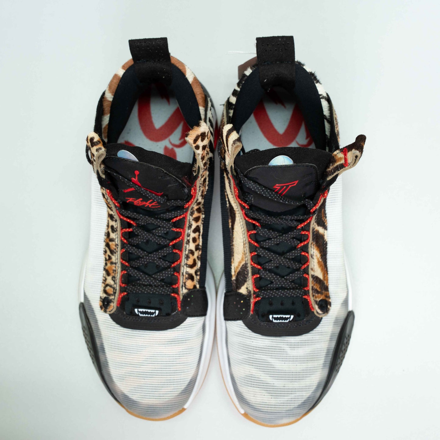 Air Jordan 34 Jason Titanium PE Multicolor Sneakers