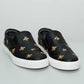Gucci Meesoo Black Bee Star Slip-On Sneaker