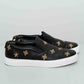 Gucci Meesoo Black Bee Star Slip-On Sneaker