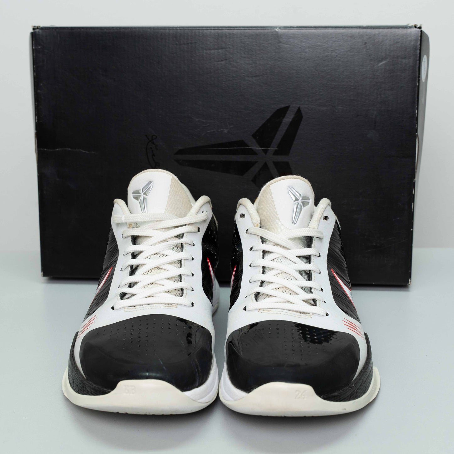 Nike Kobe V Protro Practical Grey/White Black Sneakers