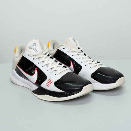 Nike Kobe V Protro Practical Grey/White Black Sneakers
