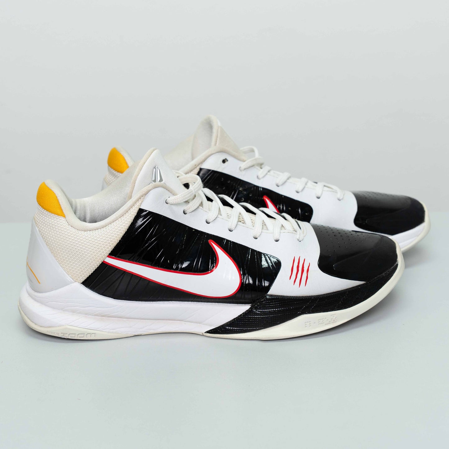 Nike Kobe V Protro Practical Grey/White Black Sneakers