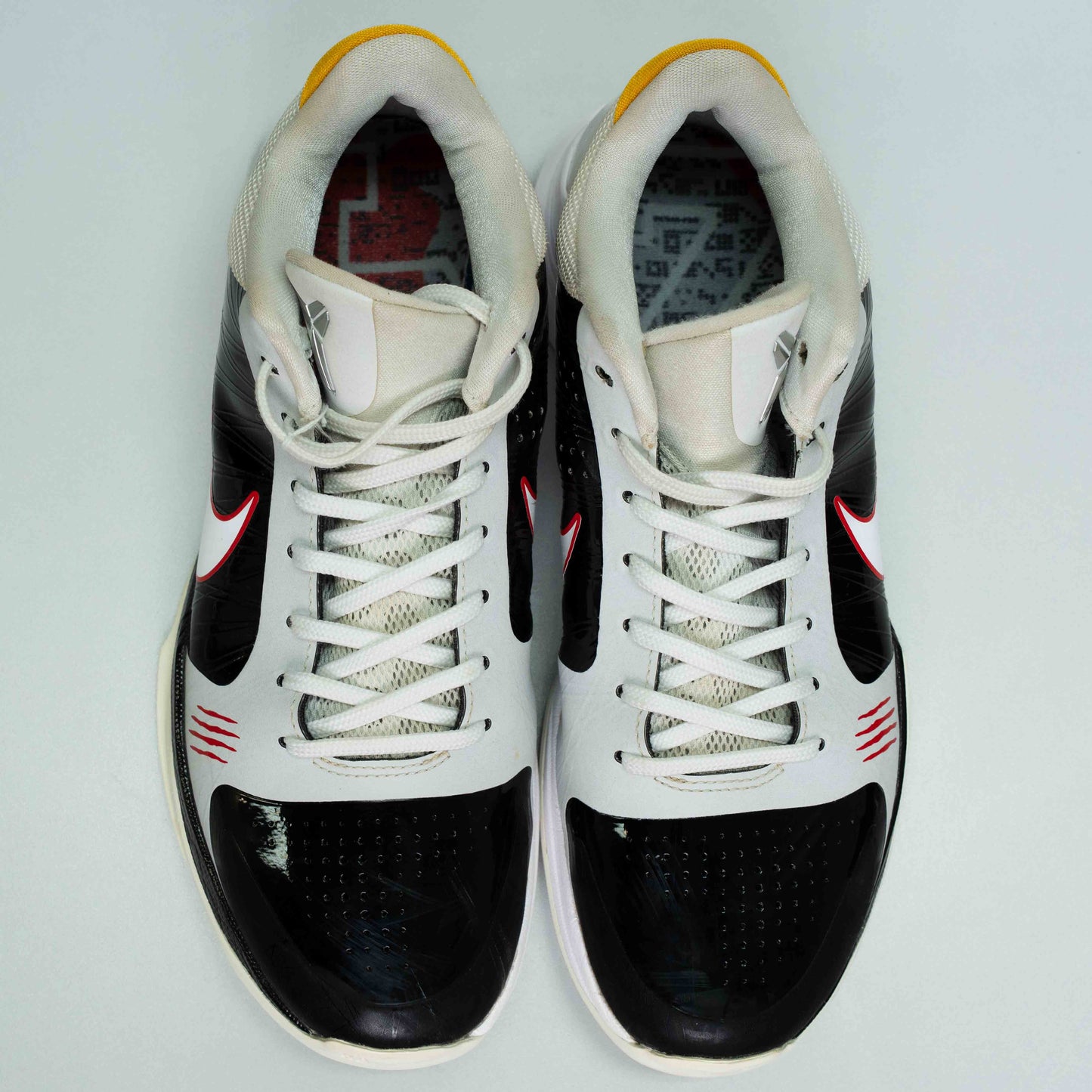 Nike Kobe V Protro Practical Grey/White Black Sneakers