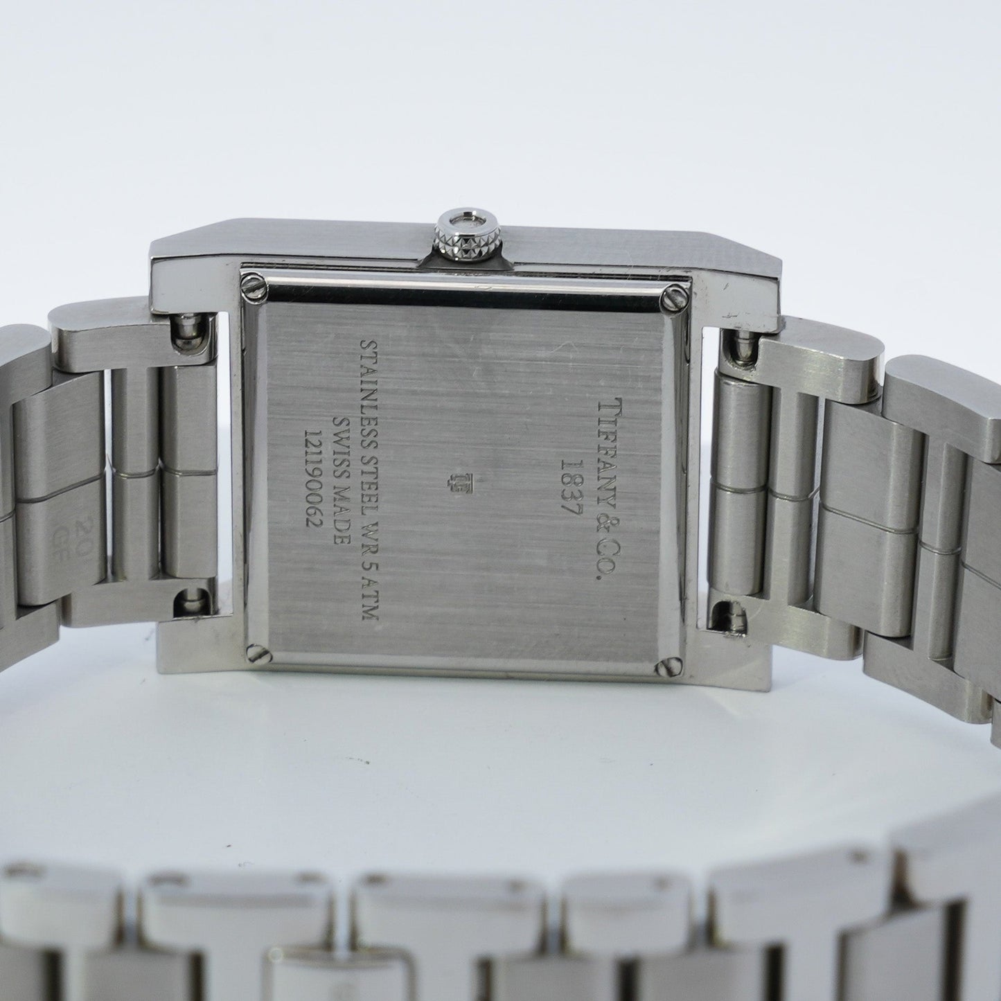 Tiffany 1837 Makers Diamond Watch