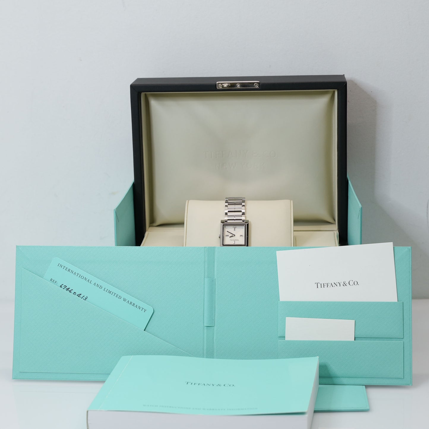 Tiffany 1837 Makers Diamond Watch