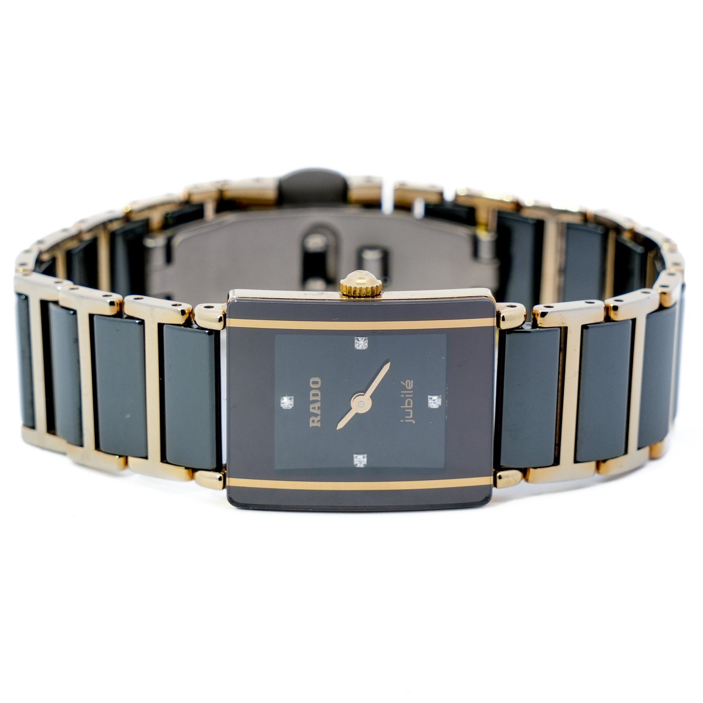 Rado Integral Diamonds Two-Tone