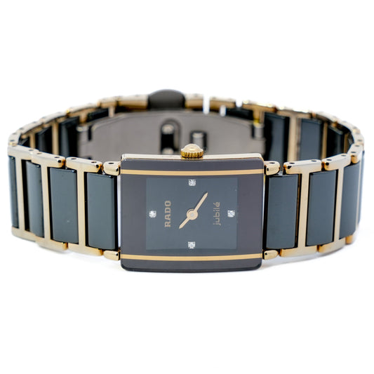 Rado Integral Diamonds Two-Tone