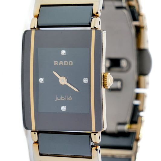 Rado Integral Diamonds Two-Tone