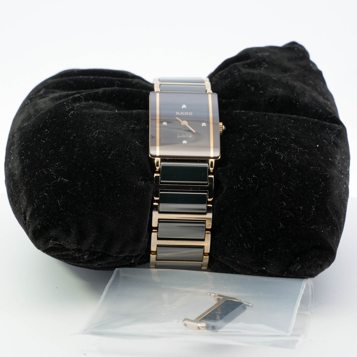 Rado Integral Diamonds Two-Tone