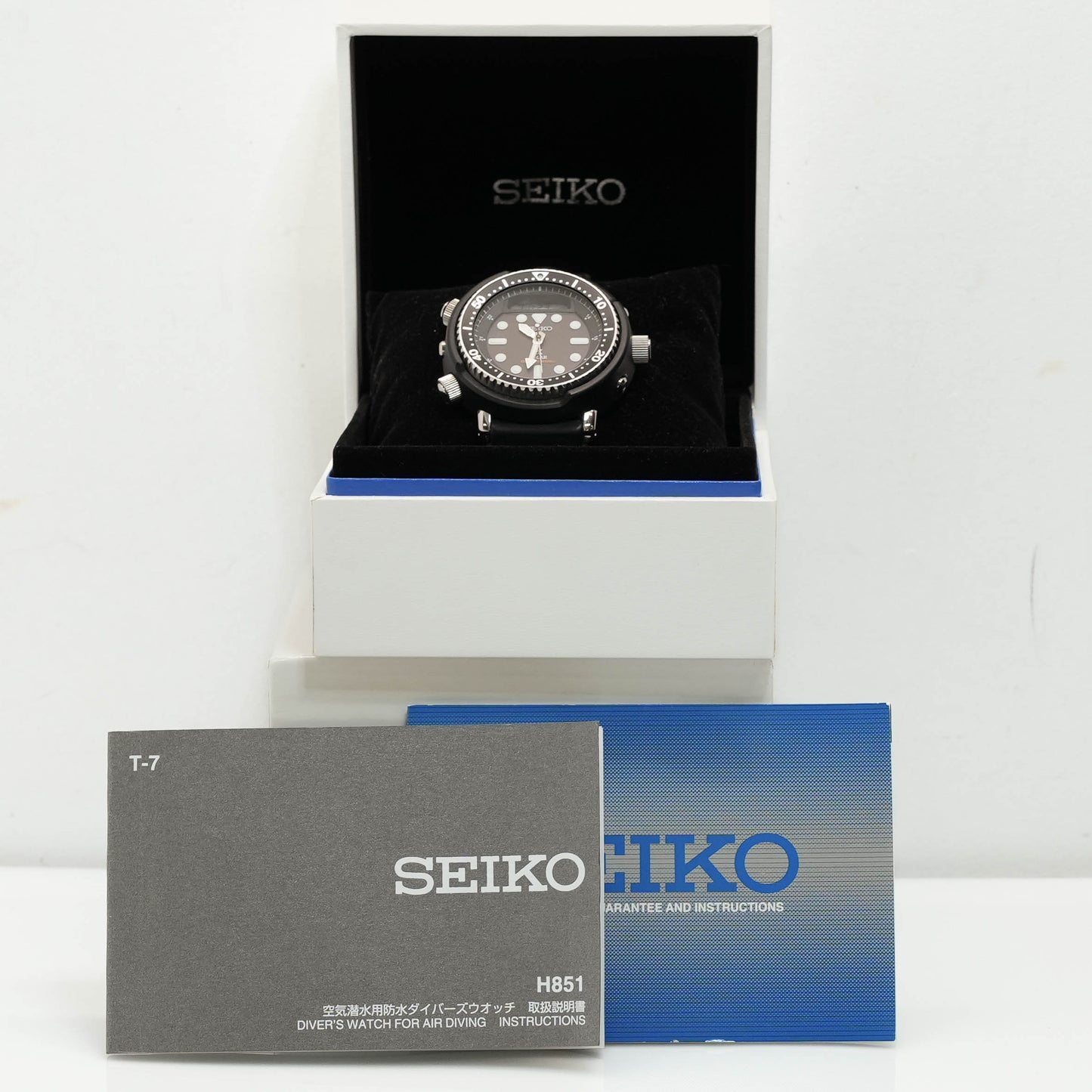 Seiko Prospex "Arnie" Solar Diver's Watch