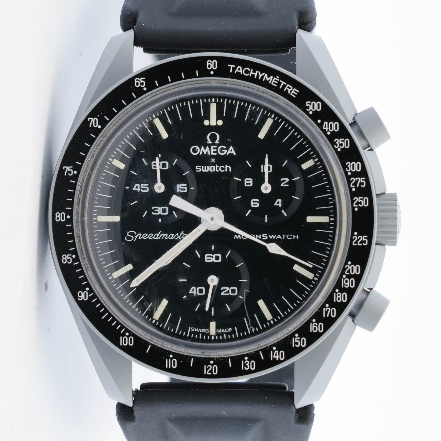 Omega x Swatch Mission to the Moon Watch