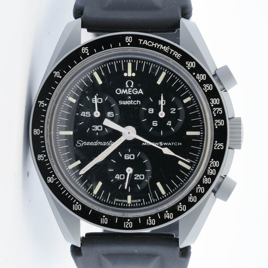 Omega x Swatch Mission to the Moon Watch