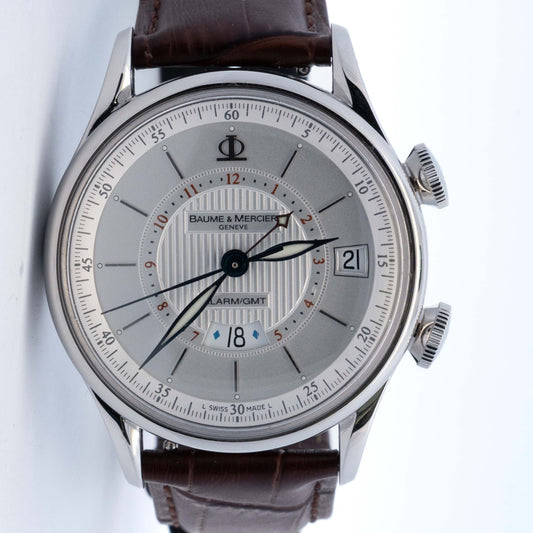 Baume & Mercier Alarm/GMT Watch