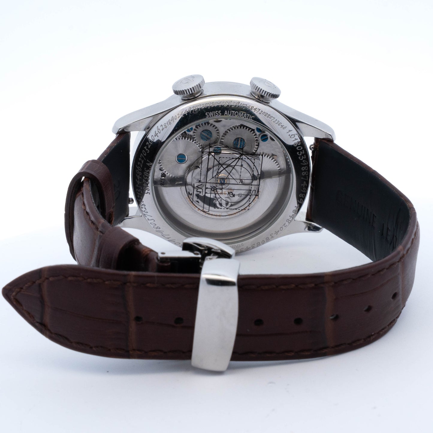 Baume & Mercier Alarm/GMT Watch