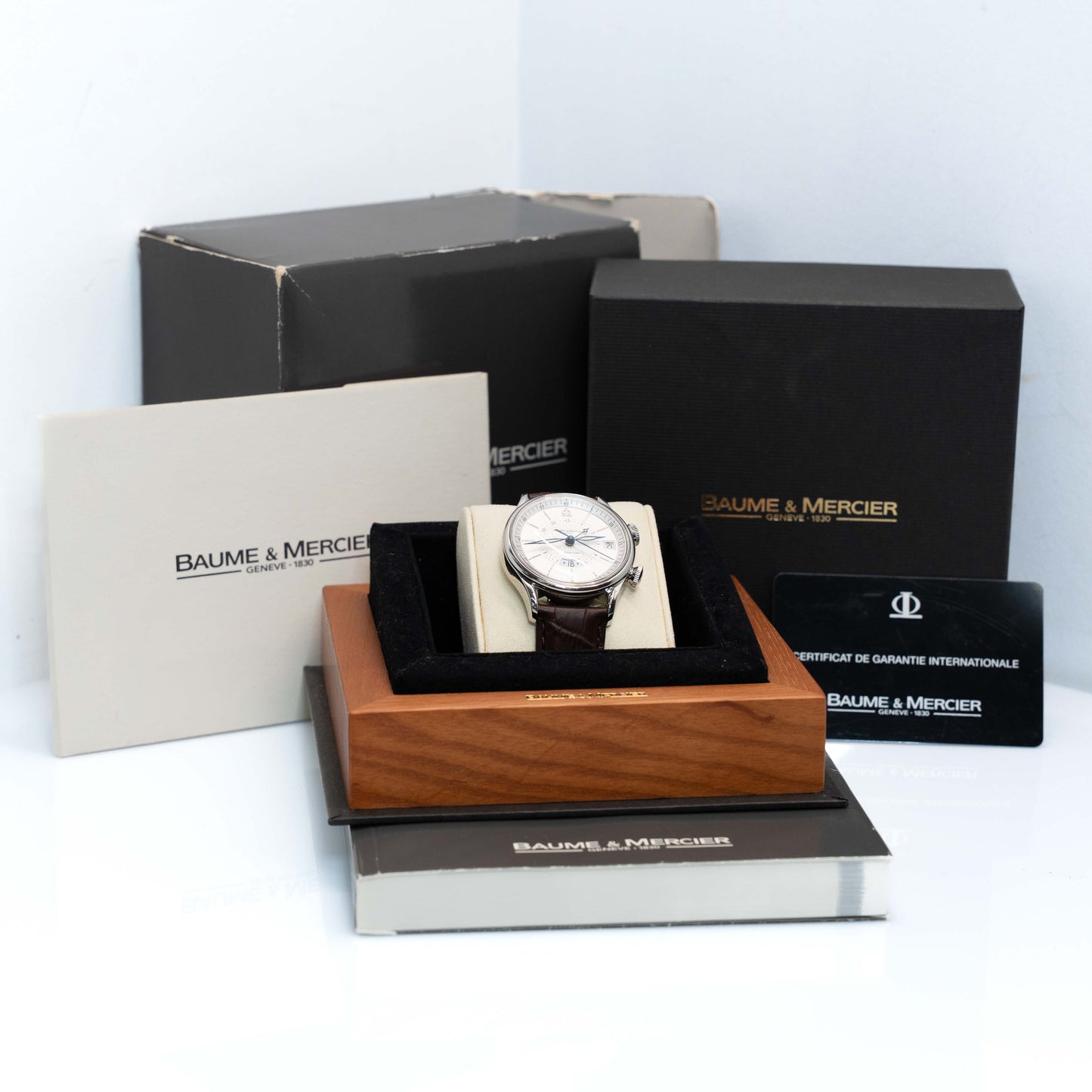 Baume & Mercier Alarm/GMT Watch
