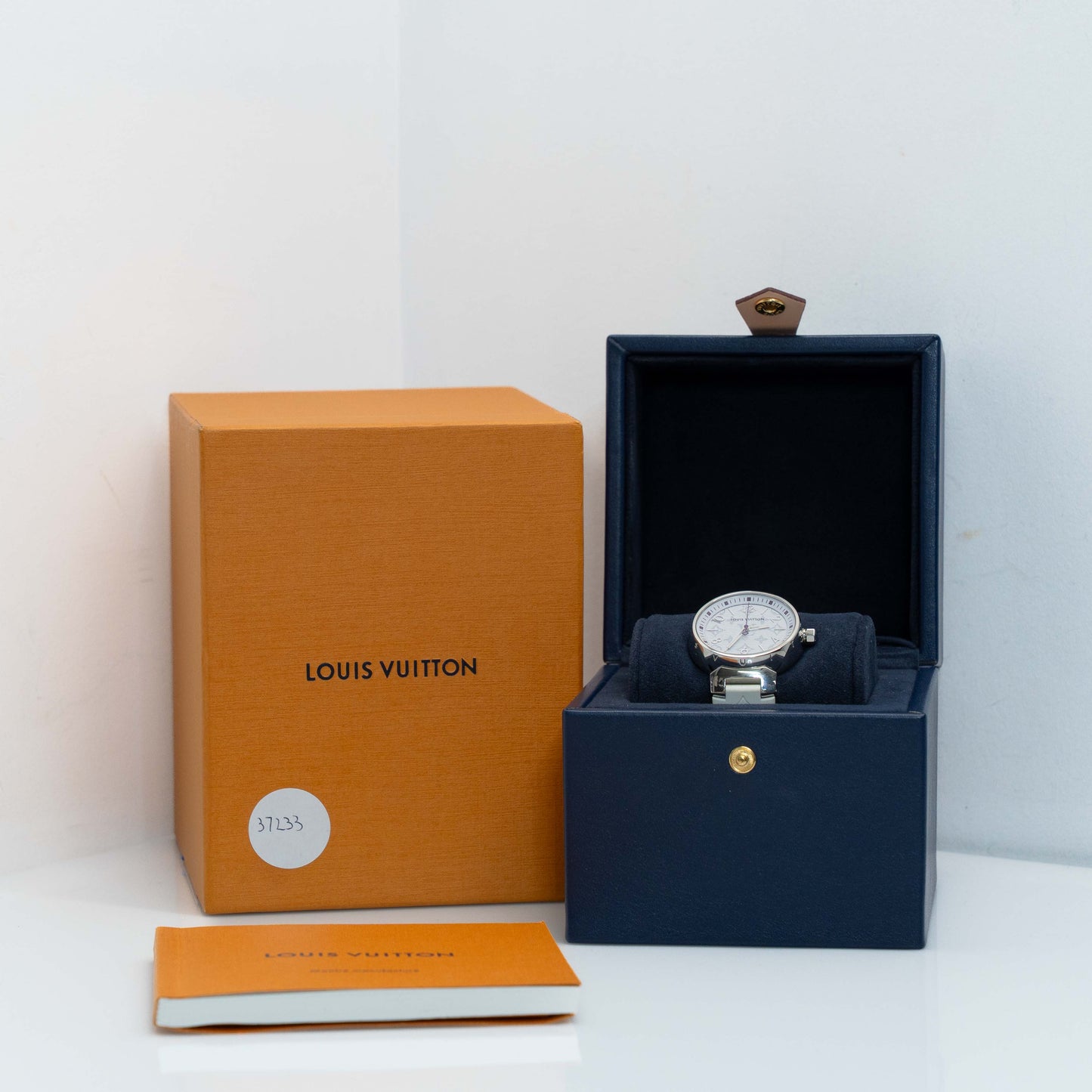 Louis Vuitton Tambour Hologram Watch