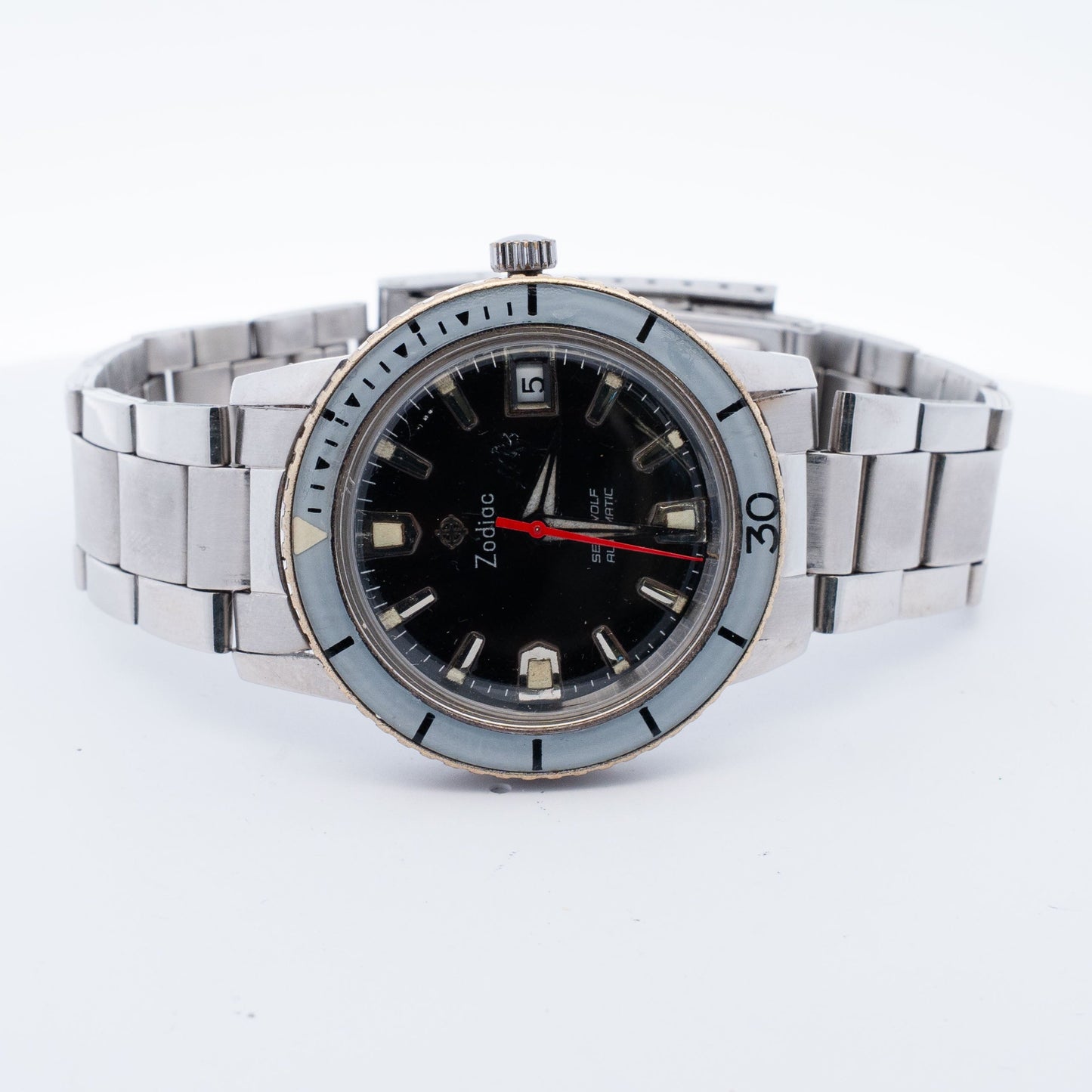Zodiac Seawolf Automatic Watch
