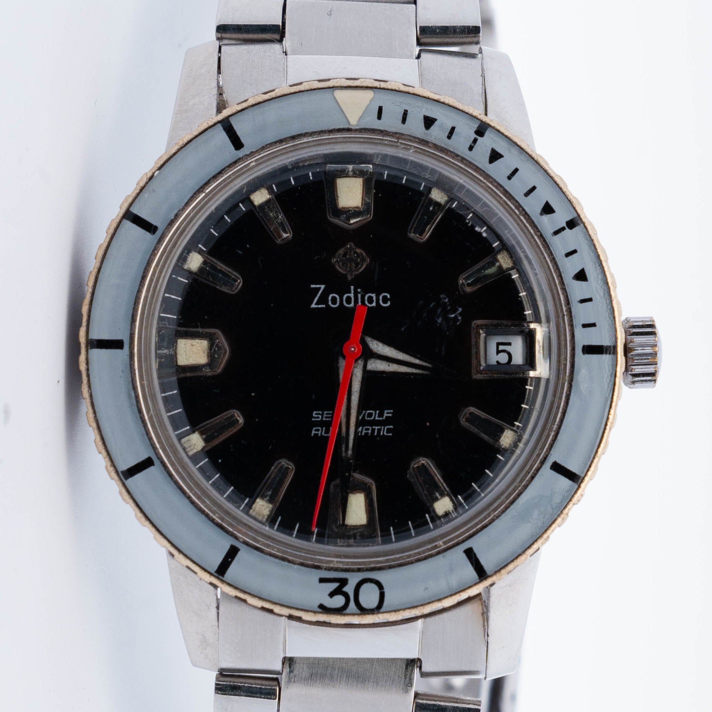 Zodiac Seawolf Automatic Watch – LuvLuxe