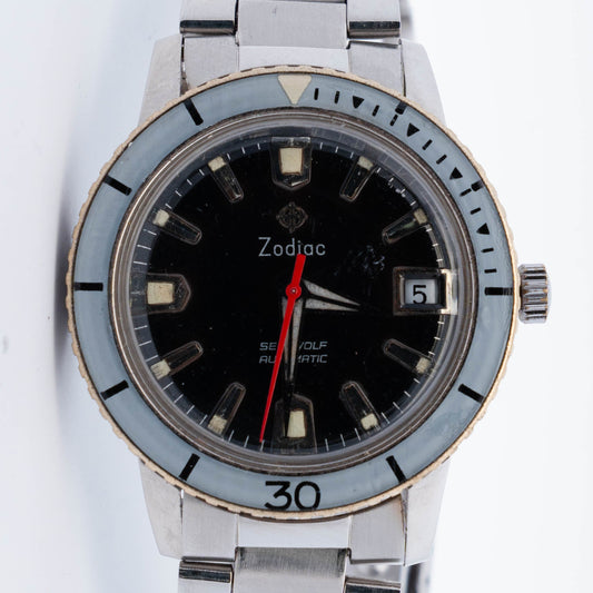 Zodiac Seawolf Automatic Watch