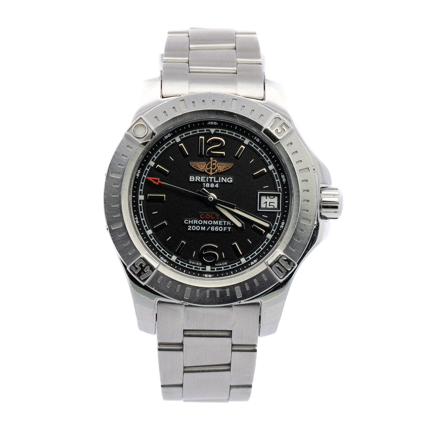 Breitling Colt Lady 33mm Black Dial