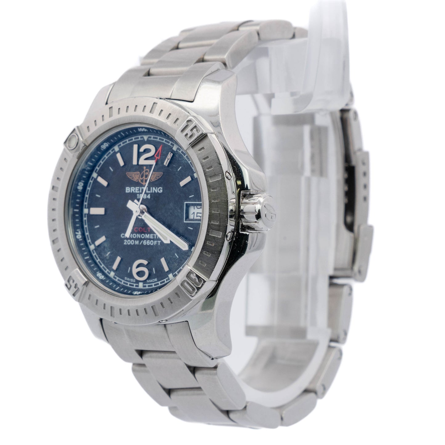 Breitling Colt Lady 33mm Black Dial