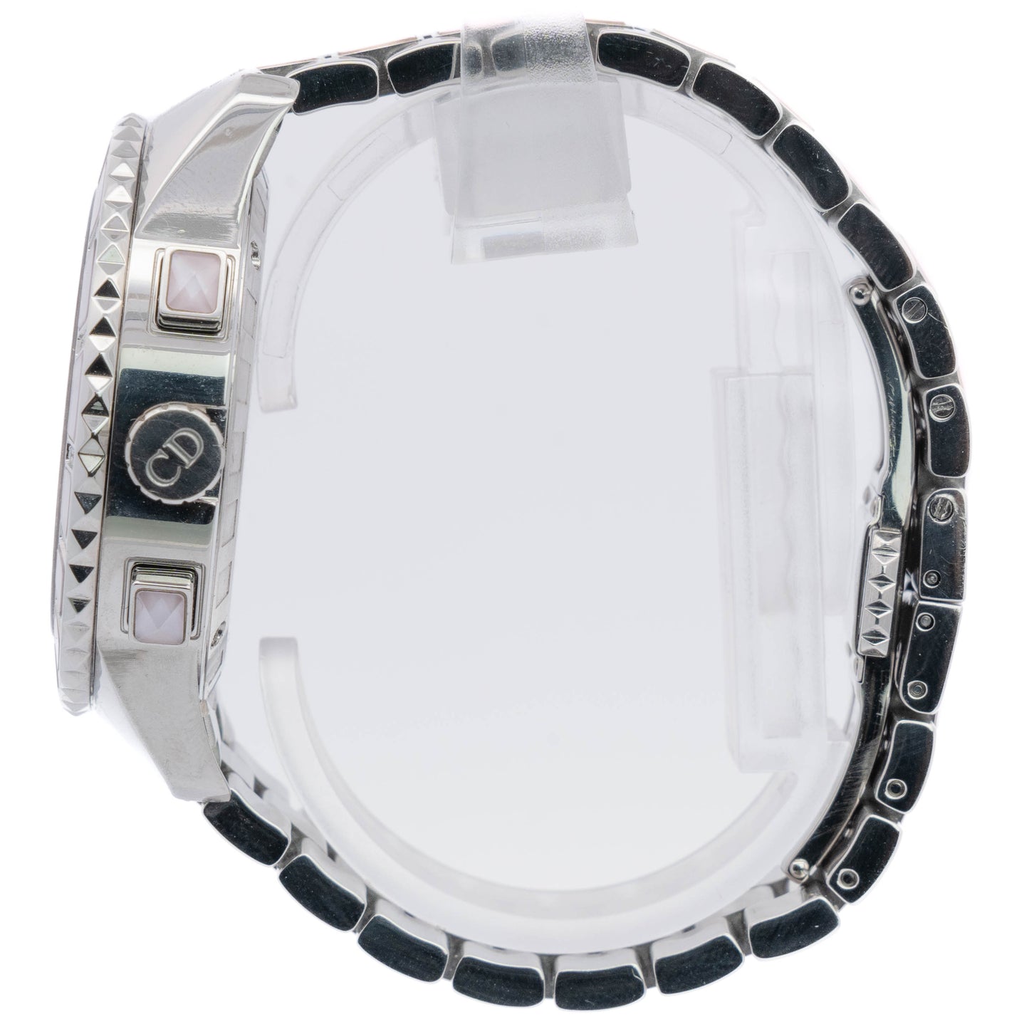 Christian Dior Christal Diamond & Pink Sapphire Ladies Watch