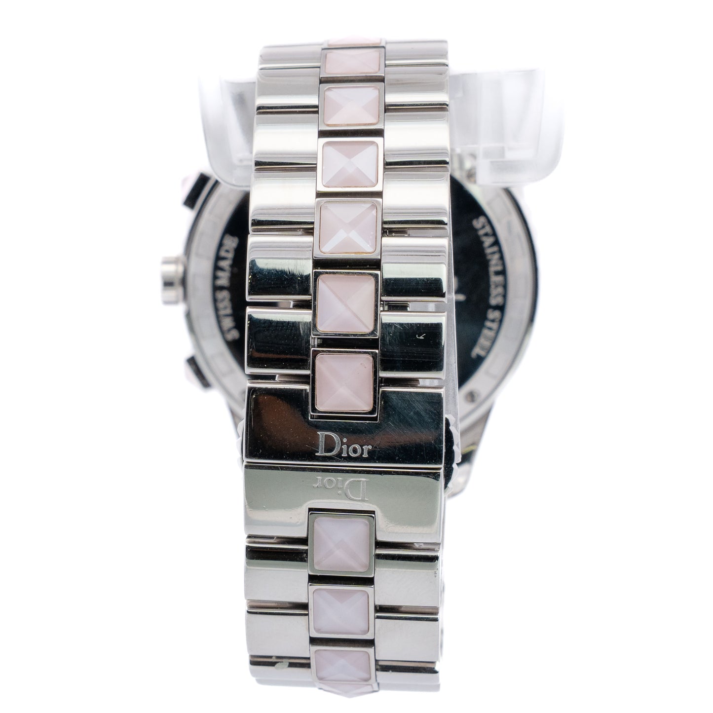 Christian Dior Christal Diamond & Pink Sapphire Ladies Watch