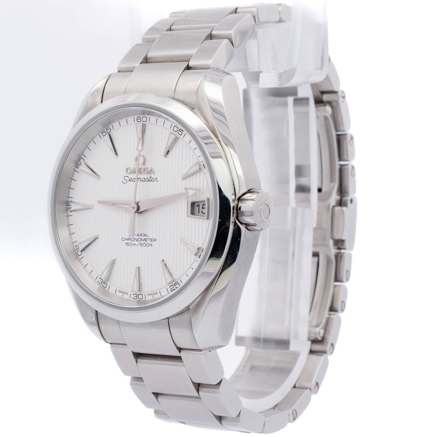 Omega Seamaster Aqua Terra 38.5mm
