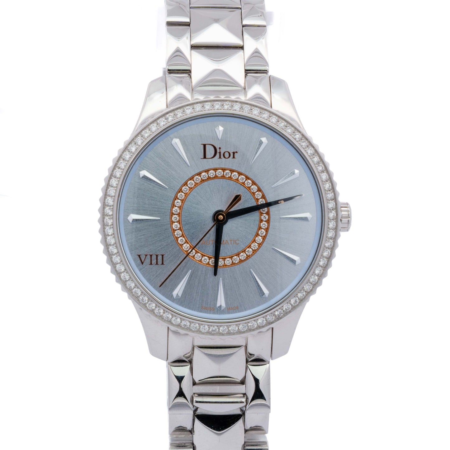 Dior VIII Place Vendome Diamond 36mm