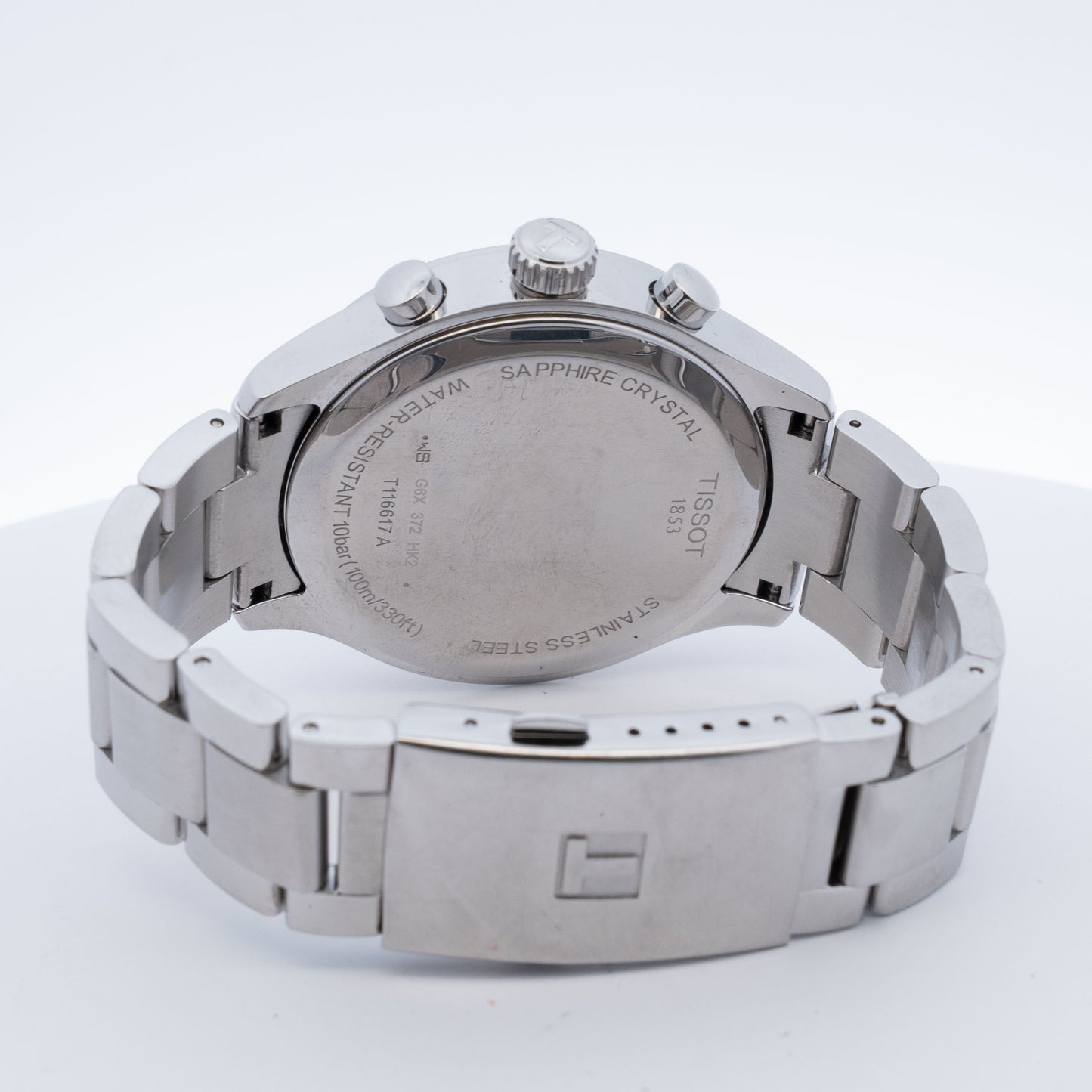 Tissot Chronograph Stainless Steel Watch