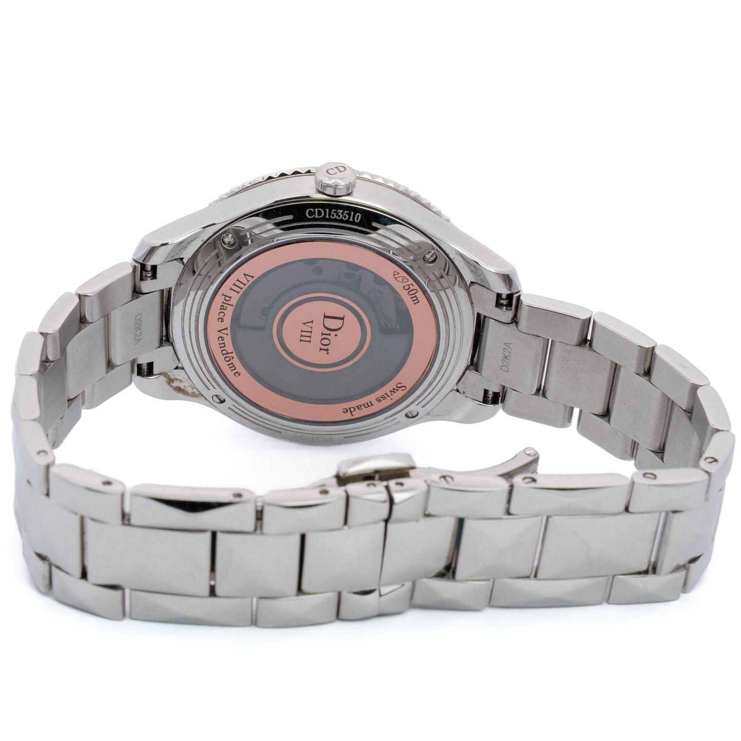 Dior VIII Place Vendome Diamond 36mm