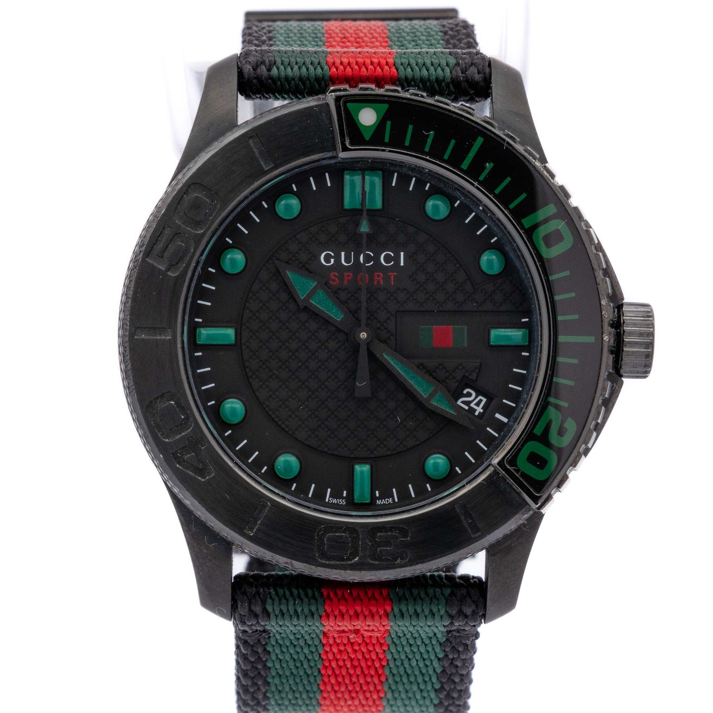 Gucci Sports Watch Model 126.2